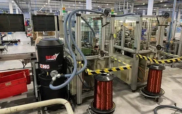 Aspiradora industrial precio | Evita problemas por polvos