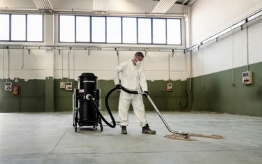 Aspiradoras Industriales | Equipos para recolectar polvos y desechos