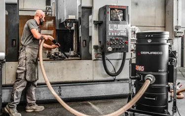 Aspiradoras Industriales Depureco para Taller, Fábrica y Obra en México