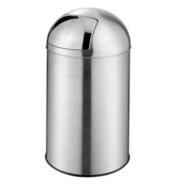 Bote tipo bala en acero inoxidable - J3-Integraciones