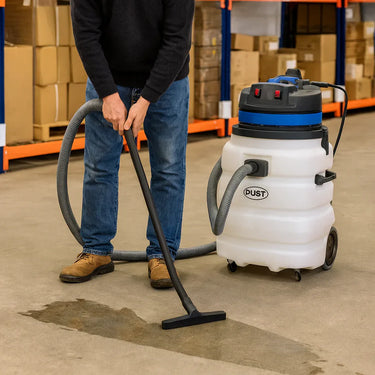Aspiradora seco-mojado 90 lt. Dust - J3-Integraciones