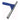 Jalador Para Vidrios Ettore 20 Cm | Uso Profesional Azul