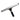 Jalador Ettore De Ac. Inox. De 35 Cms. Plateado