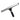 Jalador Ettore Master 30 Cm Acero Inoxidable Para Vidrios Plateado