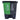 Bote Basurero Doble Con Pedal Resistente Y Práctico 20 Lt. Verde