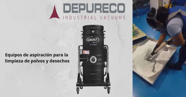 Aspiradora Industrial M100 Depureco